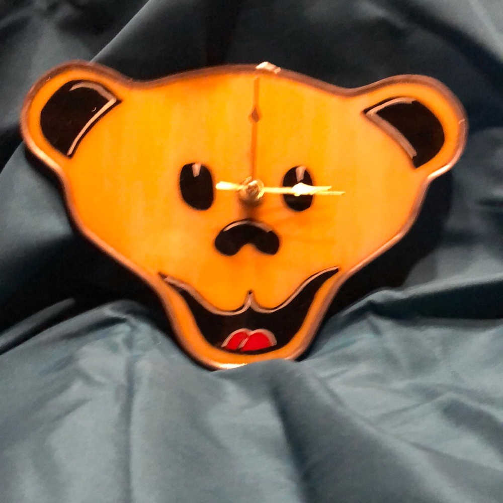 Grateful Dead Yellow Dancing Bear Click